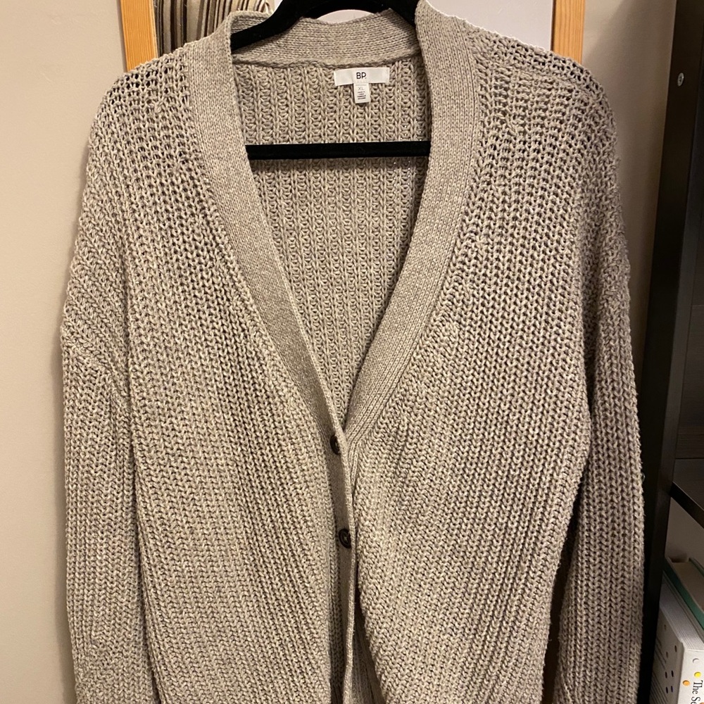 Nordstrom BP Chunky Cardigan Size XL